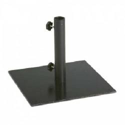 Base Sombrilla Metálica Gris 20kg Bases de Parasoles CONVA BASEMP20G
