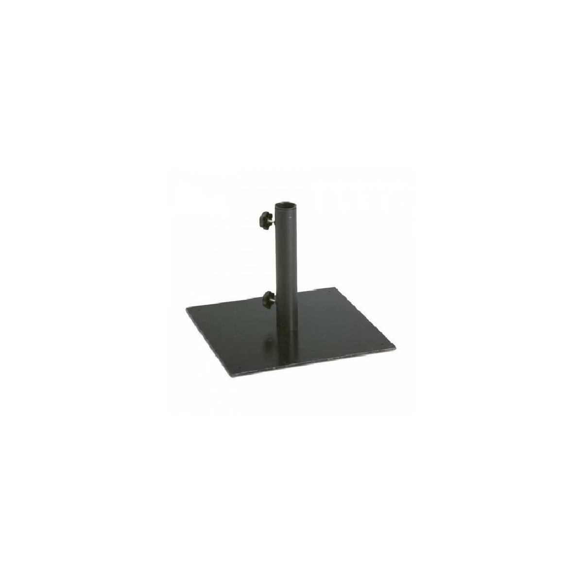 Base Sombrilla Metálica Gris 20kg Bases de Parasoles CONVA BASEMP20G