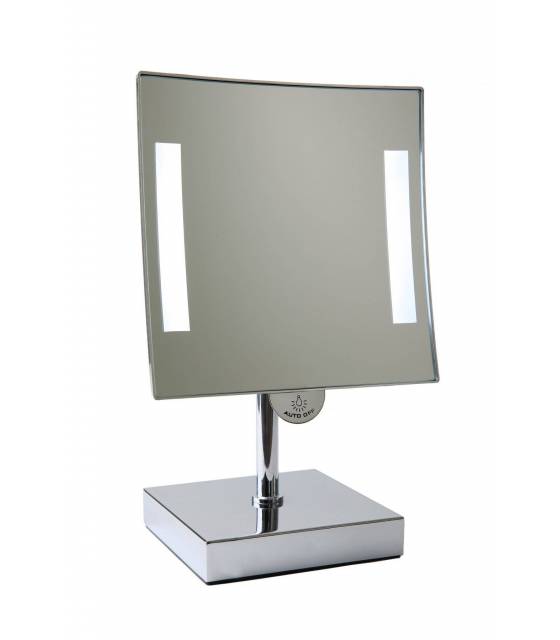 Espejo de aumento y luz Galaxy sobremesa Espejos de Aumento JVD JV866986