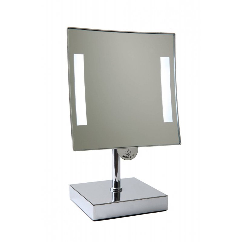 Espejo de aumento y luz Galaxy sobremesa Espejos de Aumento JVD JV866986