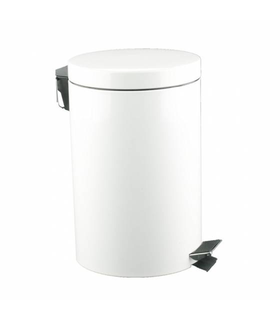 Papelera con pedal Blanco 12L Papeleras con Pedal  LY13002030