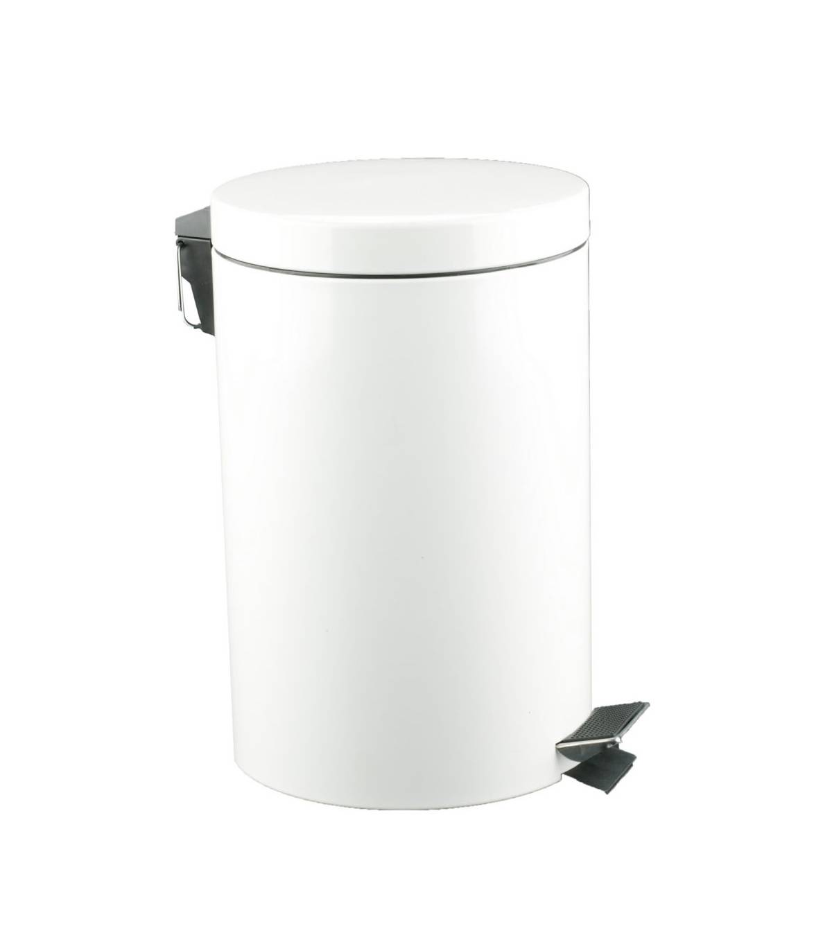 Papelera con pedal Blanco 12L Papeleras con Pedal  LY13002030