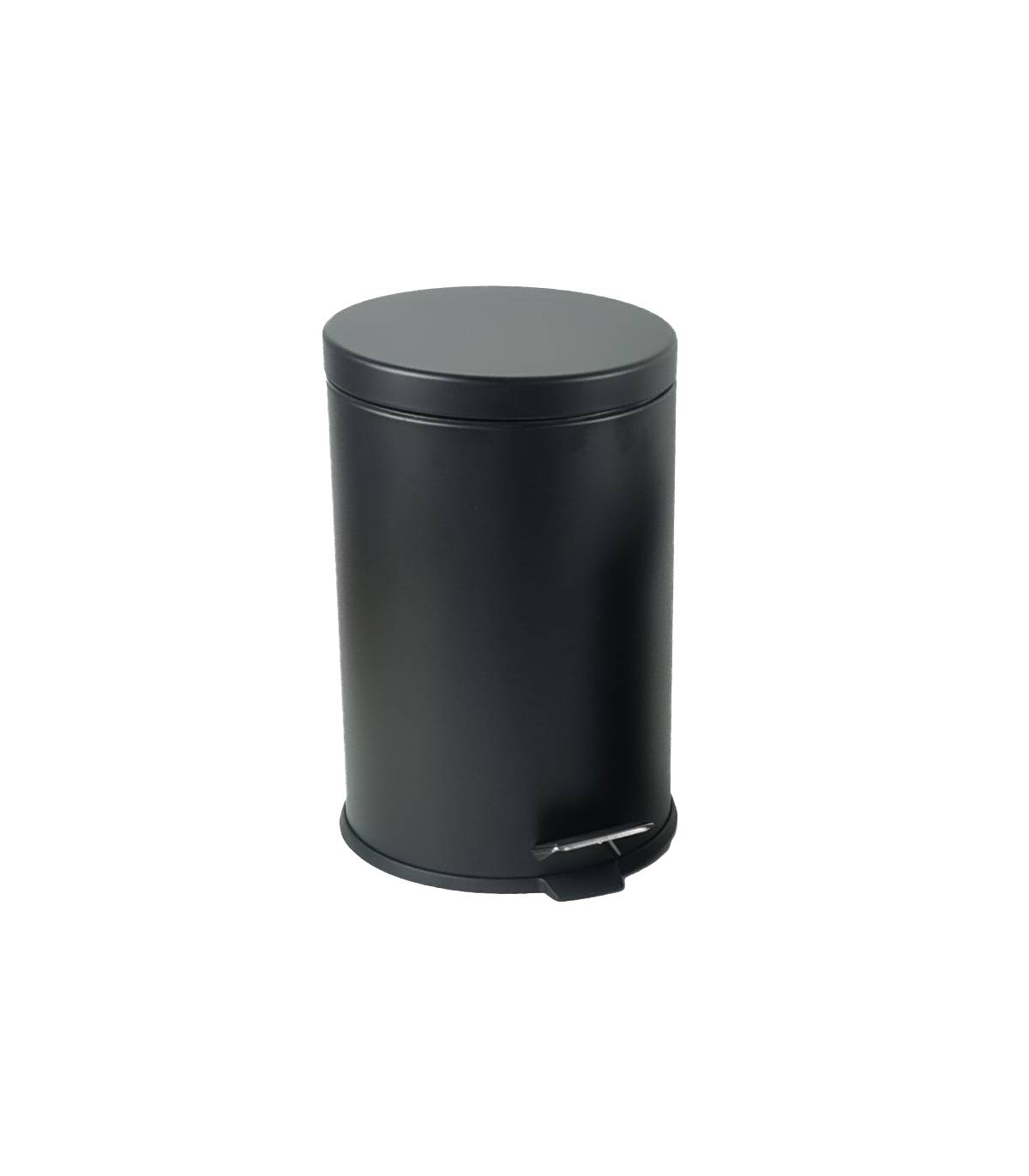 Papelera con pedal Negro 12L Papeleras con Pedal  LY13002036