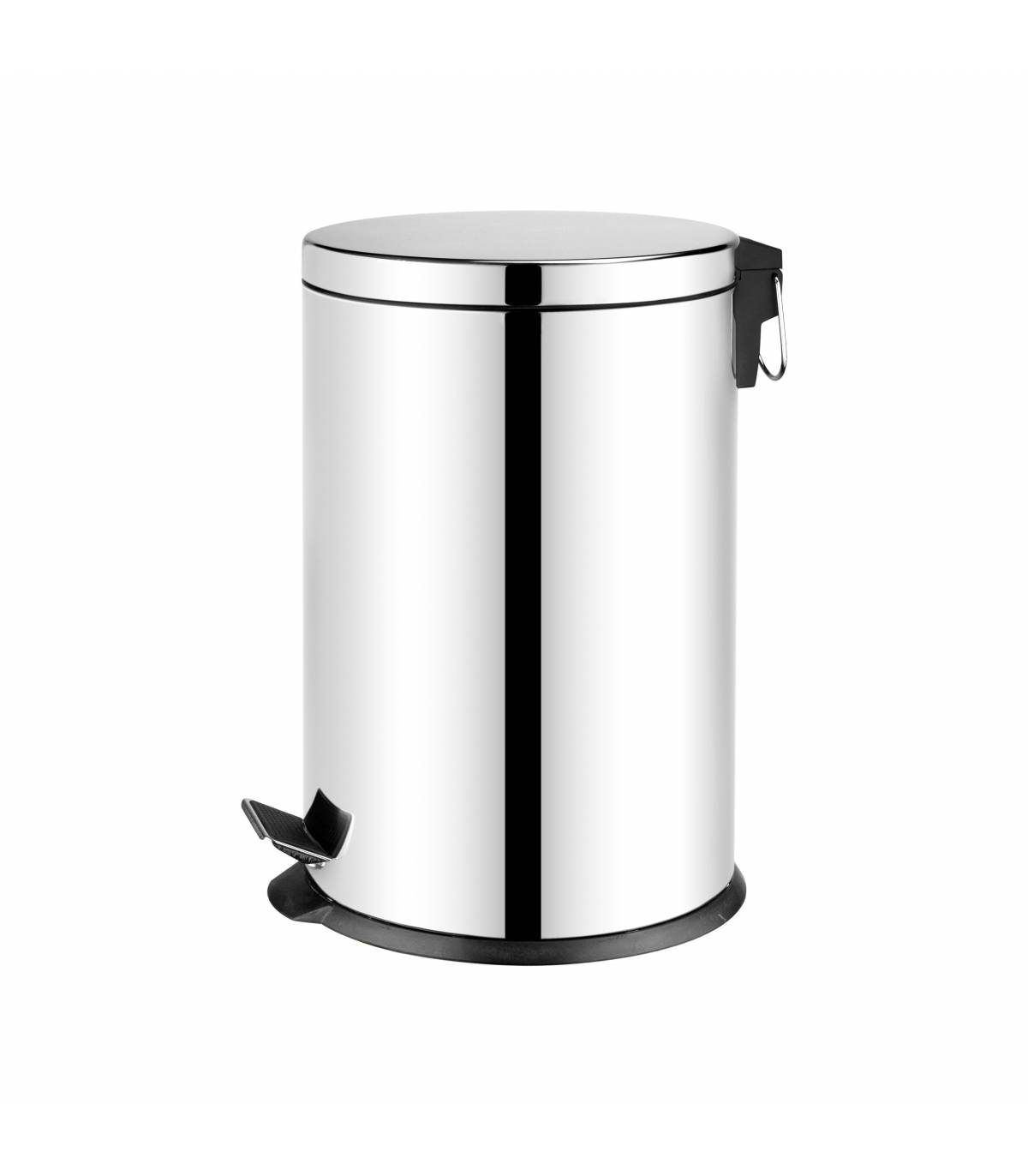 Papelera con pedal Inox brillo 20L Papeleras con Pedal  LY13000326