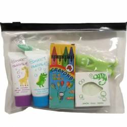 Neceser Baño Infantil Sweet Bubble 50 unds. Set Aseo Personal Geyushi GY-NISB
