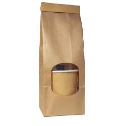 Set Amenities con Vaso Bolsa Kraft 90 uds Set Aseo Personal Geyushi GY-STVDAISYK