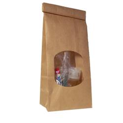 Set Amenities Bolsa Kraft 60 uds Set Aseo Personal Geyushi GY-BFTJSDK