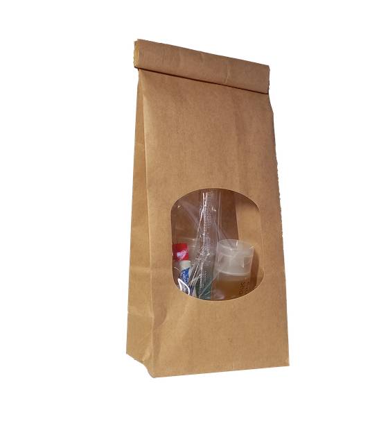 Set Amenities Bolsa Kraft 60 uds Set Aseo Personal Geyushi GY-BFTJSDK