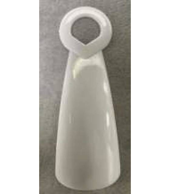 Calzador Plástico Blanco 1000 uds. Amenities Geyushi GY-CLZDRBL