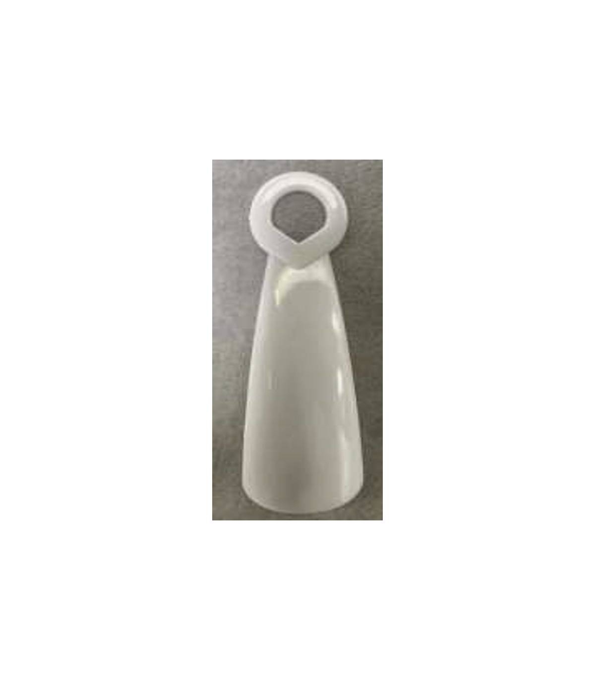 Calzador Plástico Blanco 1000 uds. Amenities Geyushi GY-CLZDRBL