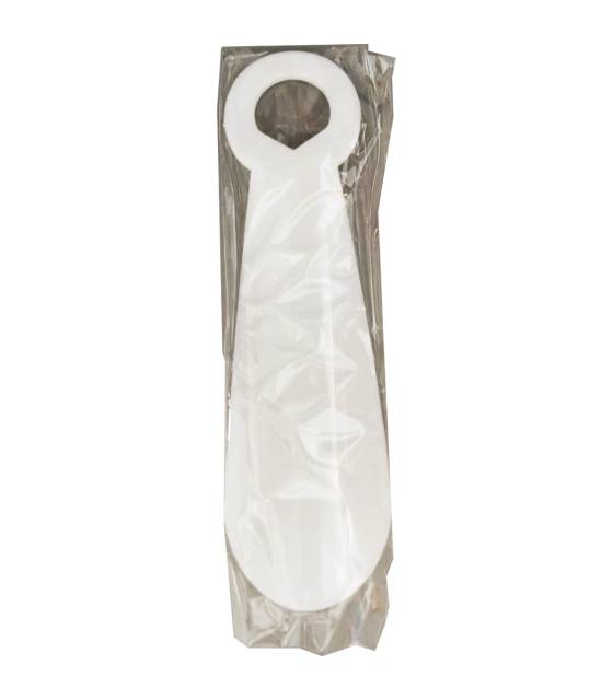 Calzador Plástico Blanco 1000 uds. Amenities Geyushi GY-CLZDRBL