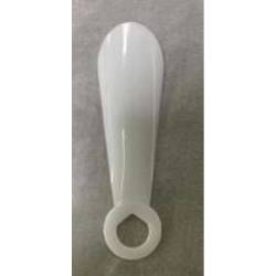 Calzador Plástico Blanco 1000 uds. Amenities Geyushi GY-CLZDRBL