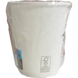 Vaso Cartón Embolsado 1000 uds Bolsas y Precintos Geyushi GY-104635