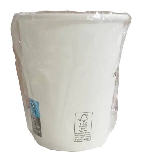 Vaso Cartón Embolsado 480 uds Bolsas y Precintos Geyushi GY-480V104635
