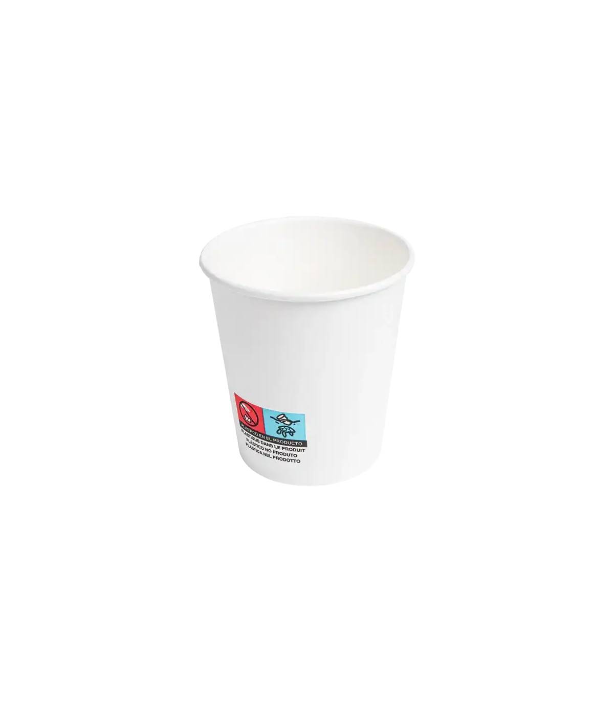 Vaso Cartón Embolsado 480 uds Bolsas y Precintos Geyushi GY-480V104635