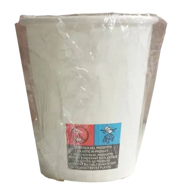 Vaso Cartón Embolsado 480 uds Bolsas y Precintos Geyushi GY-480V104635