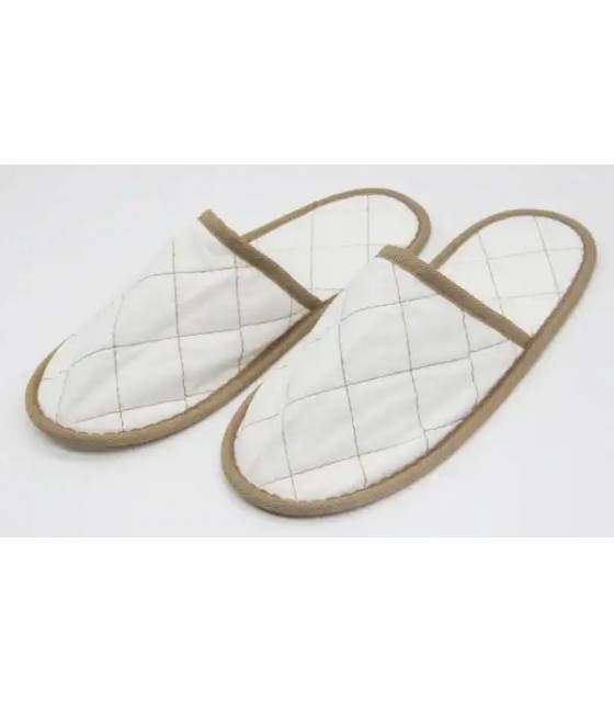 Zapatillas Biodegradables Caña de Azúcar 180 uds Zapatillas Hotel Geyushi GY-2873ZC