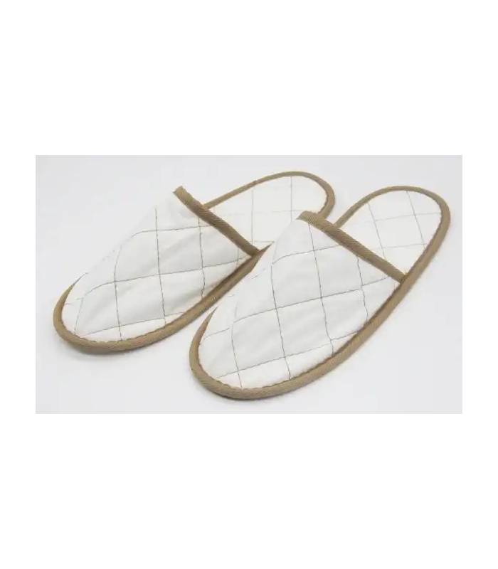 Zapatillas Biodegradables Caña de Azúcar 180 uds Zapatillas Hotel Geyushi GY-2873ZC