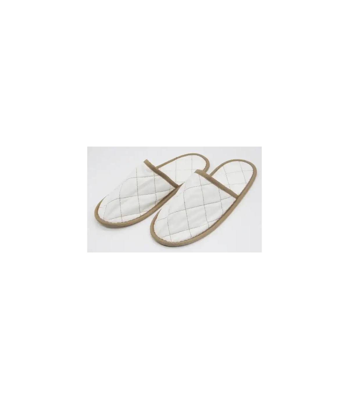 Zapatillas Biodegradables Caña de Azúcar 180 uds Zapatillas Hotel Geyushi GY-2873ZC