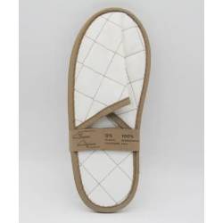 Zapatillas Biodegradables Caña de Azúcar 180 uds Zapatillas Hotel Geyushi GY-2873ZC