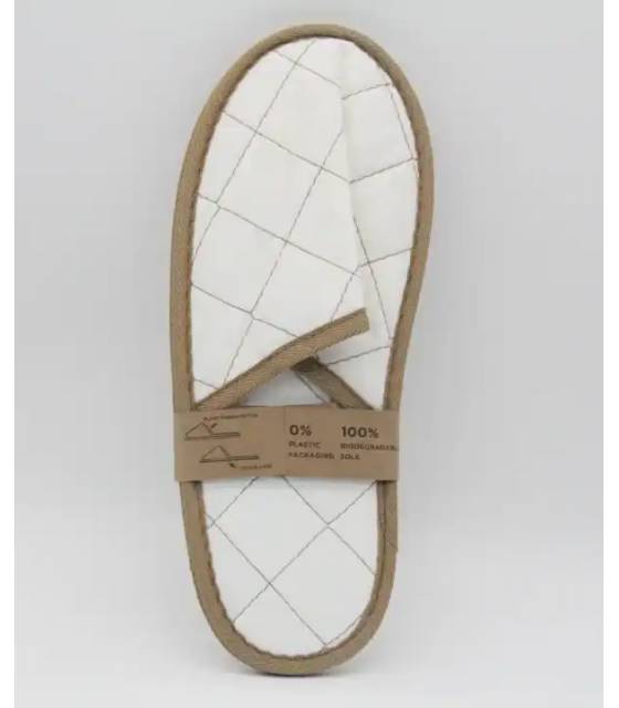 Zapatillas Biodegradables Caña de Azúcar 180 uds Zapatillas Hotel Geyushi GY-2873ZC