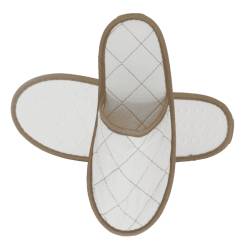 Zapatillas Biodegradables Caña de Azúcar 180 uds Zapatillas Hotel Geyushi GY-2873ZC
