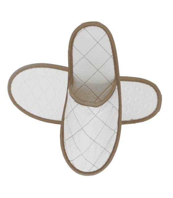 Zapatillas Biodegradables Caña de Azúcar 180 uds Zapatillas Hotel Geyushi GY-2873ZC