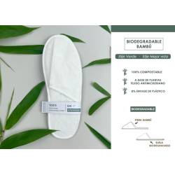 Zapatillas Bambú Biodegradable 200 uds Zapatillas Hotel Geyushi GY-2872ZB