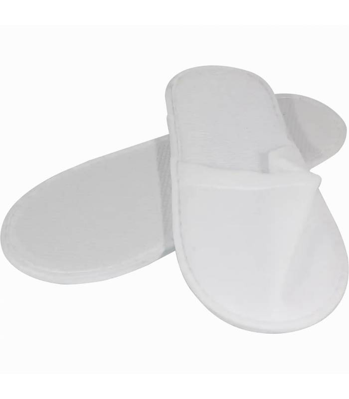 Zapatillas Hotel Felpa Suela Fina 200 uds Zapatillas Hotel  GY-ZPCEFLP