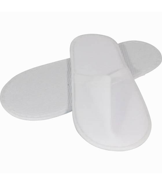 Zapatillas Felpa Suela Gruesa 100 uds Zapatillas Hotel  GY-ZCFSGR