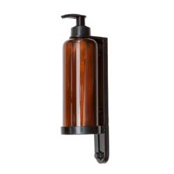 Soporte Dosificador Pared Negro 10 uds Dispensadores y Soportes  GY-SOPNMB