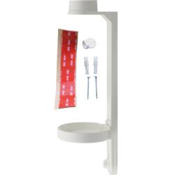 Soporte Dosificador Pared Blanco 10 uds Dispensadores y Soportes  GY-SODOBO