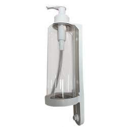 Soporte Dosificador Pared Blanco 10 uds Dispensadores y Soportes  GY-SODOBO