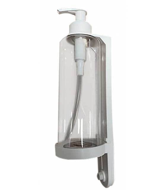 Soporte Dosificador Pared Blanco 10 uds Dispensadores y Soportes  GY-SODOBO