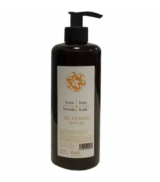 Dosificador Gel de Baño 300ml Ambar 40 uds Gel y Jabón Geyushi GY-BGAMB