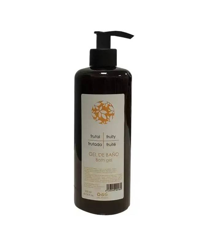 Dosificador Gel de Baño 300ml Ambar 40 uds Gel y Jabón Geyushi GY-BGAMB