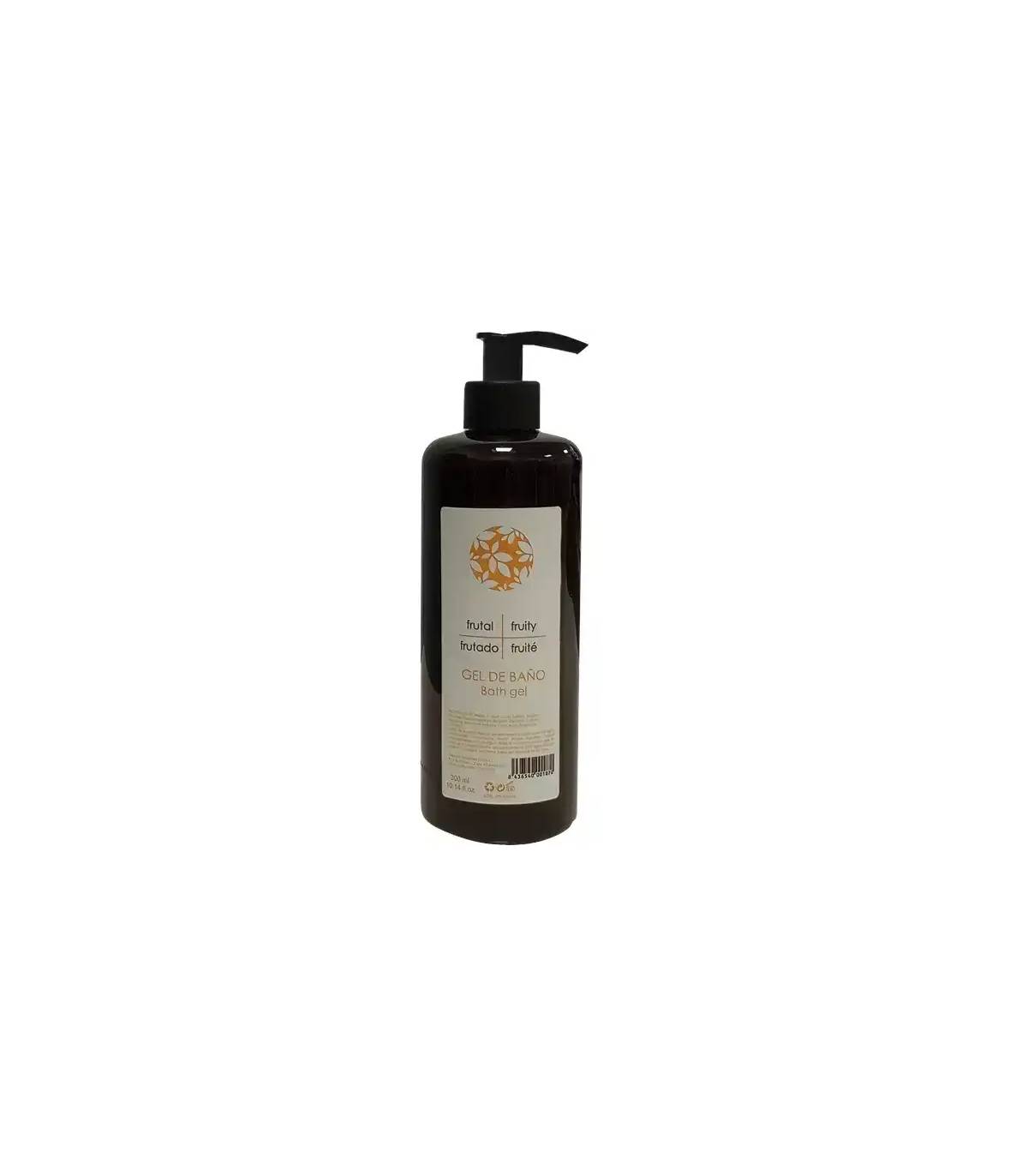 Dosificador Gel de Baño 300ml Ambar 40 uds Gel y Jabón Geyushi GY-BGAMB