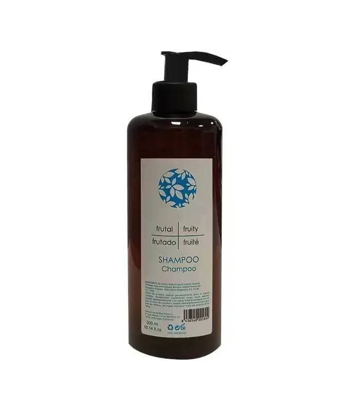 Dosificador Champú 300ml Ambar 40 uds Champú Geyushi GY-BCHAMB