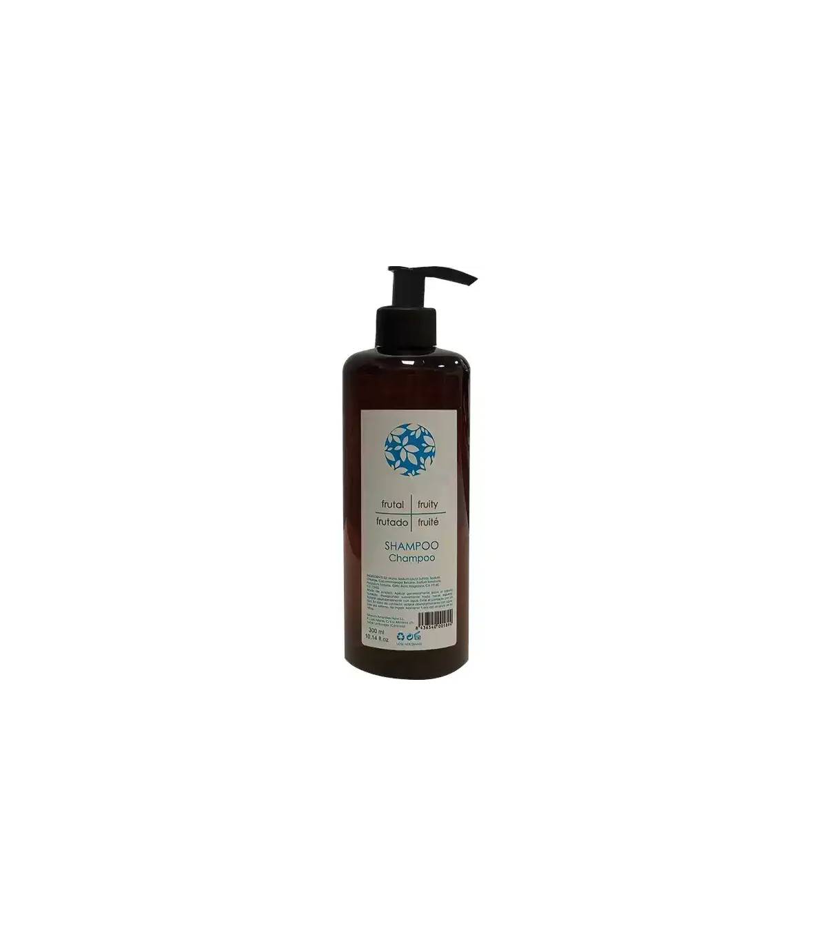 Dosificador Champú 300ml Ambar 40 uds Champú Geyushi GY-BCHAMB