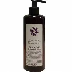 Dosificador Gel & Champú 300ml Ambar 40 uds Gel y Jabón Geyushi GY-BGCHAMB