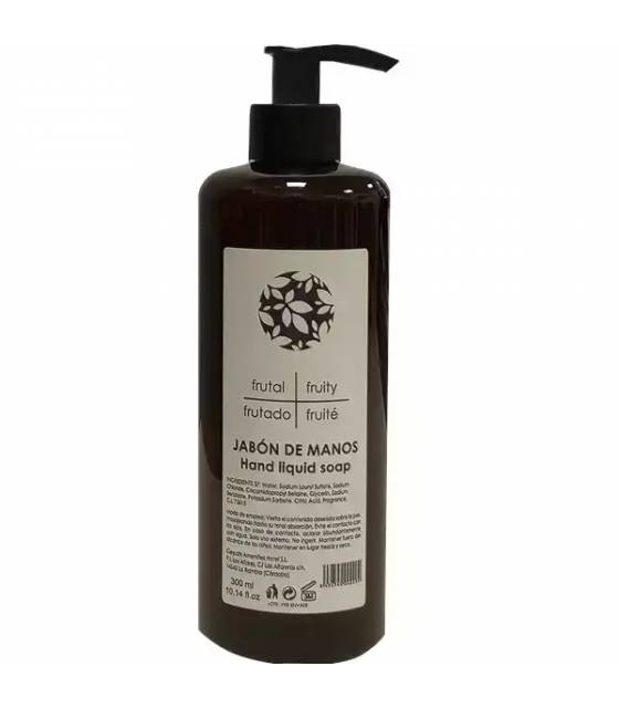 Jabón de Manos Dosificador 300ml Ambar 40uds Gel y Jabón Geyushi GY-BJBAMB
