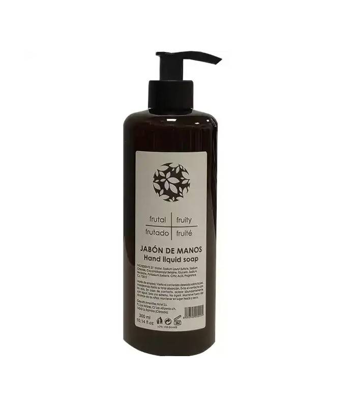 Jabón de Manos Dosificador 300ml Ambar 40uds Gel y Jabón Geyushi GY-BJBAMB