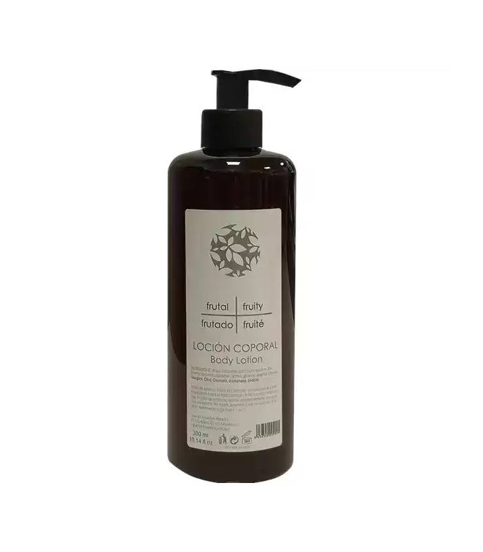 Loción Corporal 300ml Dosificador Ambar 40 uds Loción Corporal Geyushi GY-BLCAMB