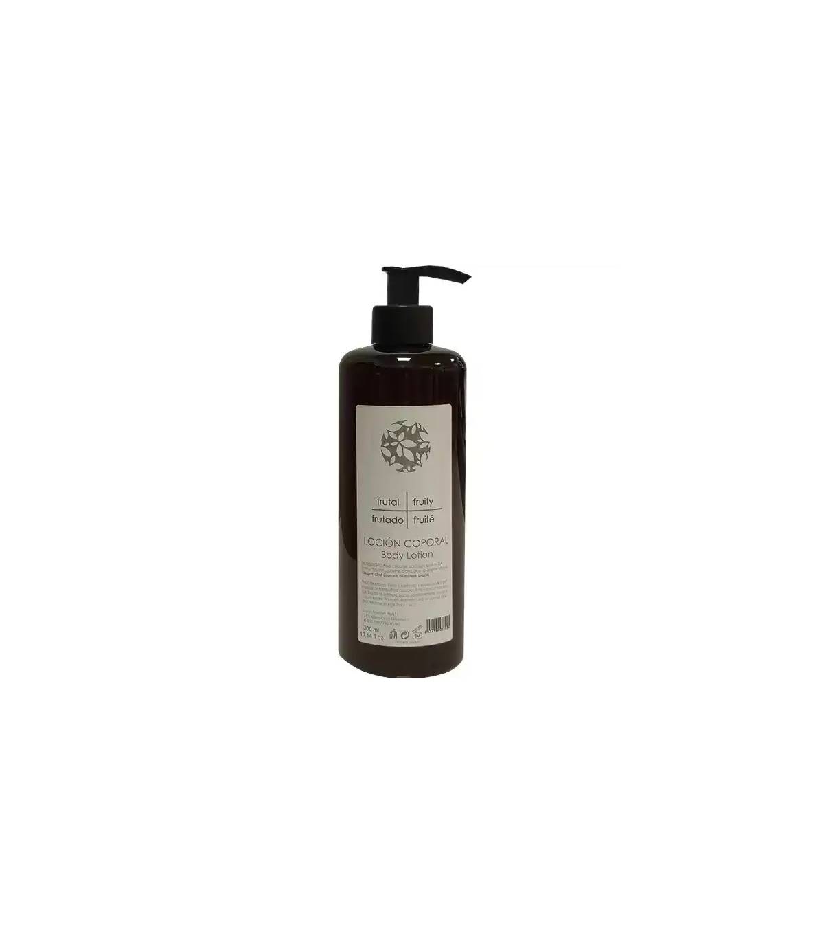 Loción Corporal 300ml Dosificador Ambar 40 uds Loción Corporal Geyushi GY-BLCAMB