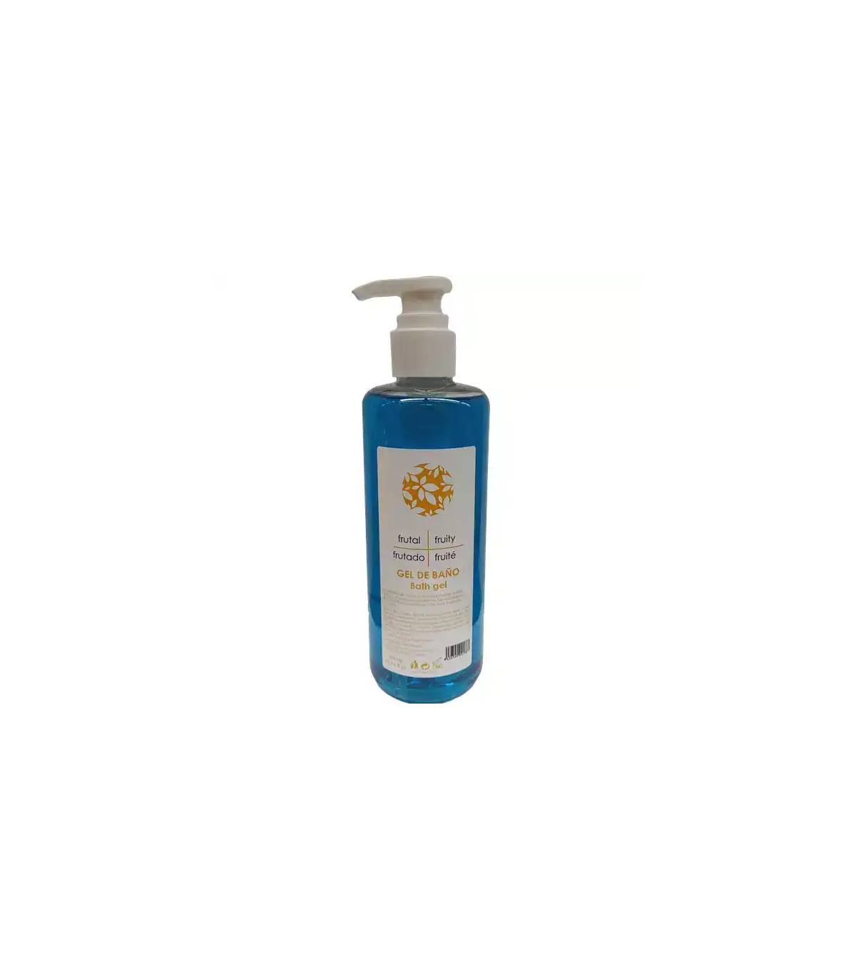 Gel de Baño 300ml Dosificador Summer 40 uds Gel y Jabón Geyushi GY-BGTRB