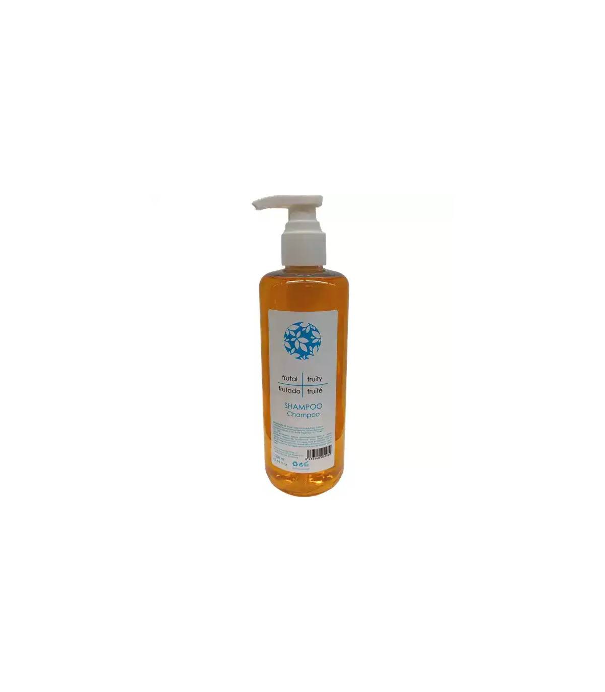 Champú 300ml Botella Dosificador Summer 40 uds Champú Geyushi GY-BCHTRB