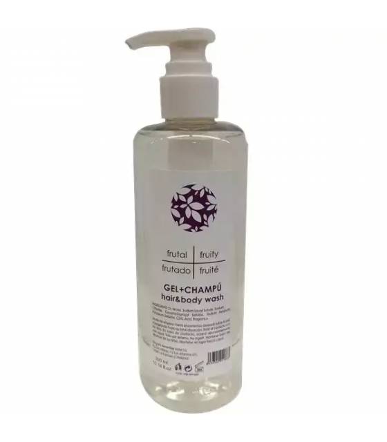 Gel + Champú 300ml Dosificador Summer 40 uds Gel y Jabón Geyushi GY-BGCHTRB