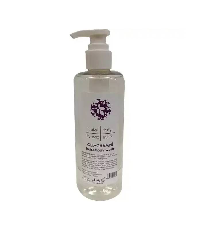 Gel + Champú 300ml Dosificador Summer 40 uds Gel y Jabón Geyushi GY-BGCHTRB
