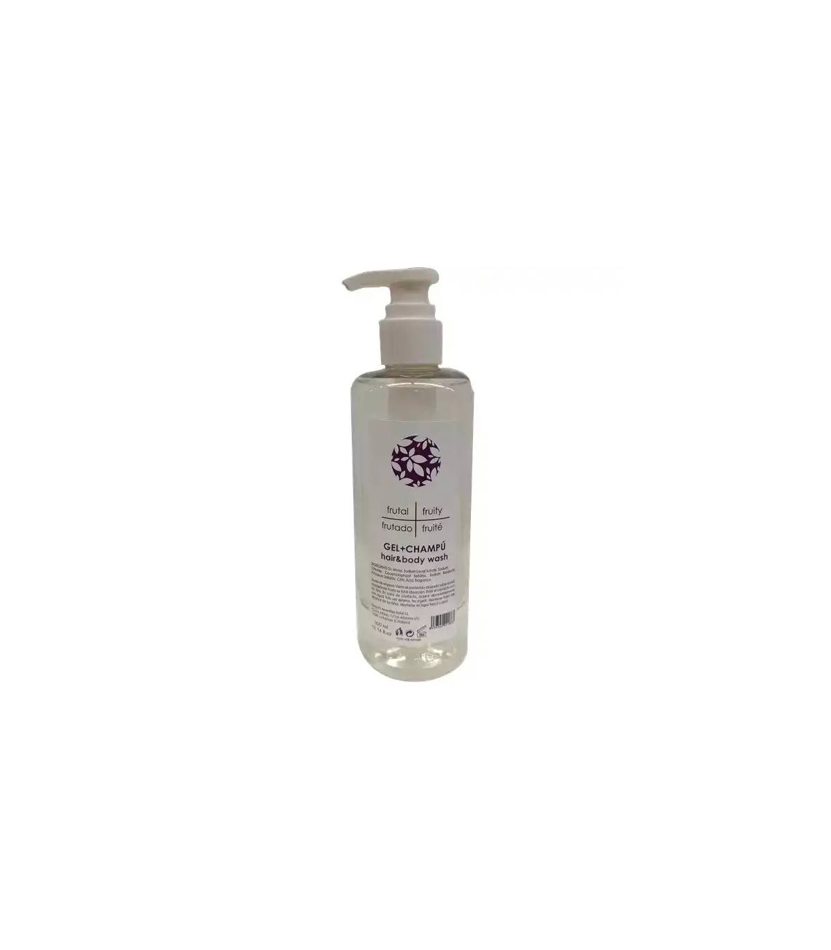 Gel + Champú 300ml Dosificador Summer 40 uds Gel y Jabón Geyushi GY-BGCHTRB