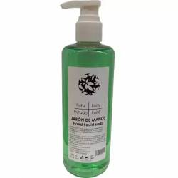 Jabón de Manos 300ml con Dosificador Summer 40uds Gel y Jabón Geyushi GY-BJBTRB
